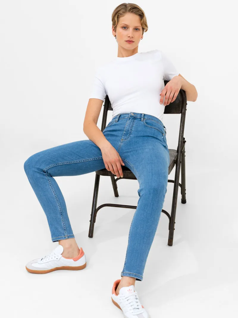 FRENCH CONNECTION Jeans | Women's Trousers<Soft Stretch Denim High Rise Skinny Jeans LightWash