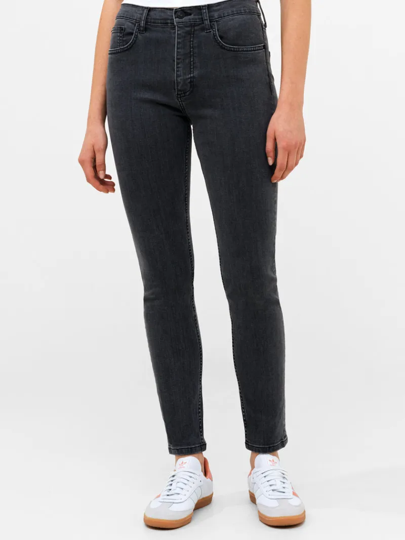 FRENCH CONNECTION Jeans | Women's Trousers<Soft Stretch Denim High Rise Skinny Jeans Charcoal