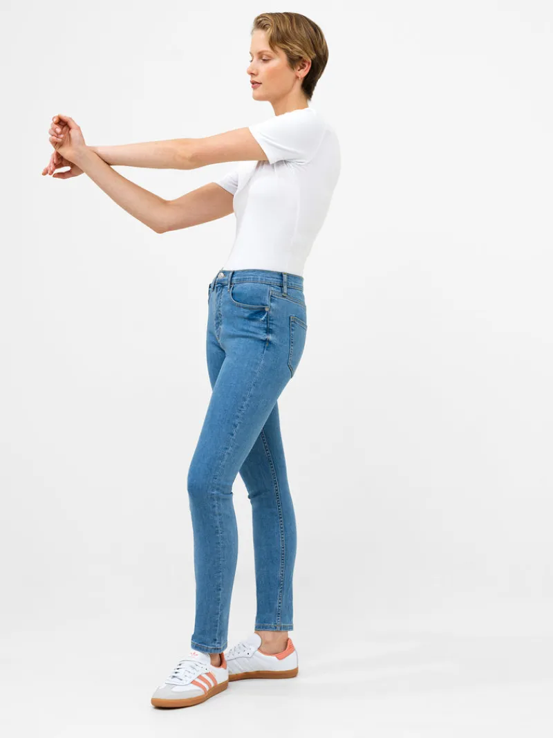 FRENCH CONNECTION Jeans | Women's Trousers<Soft Stretch Denim High Rise Skinny Jeans LightWash