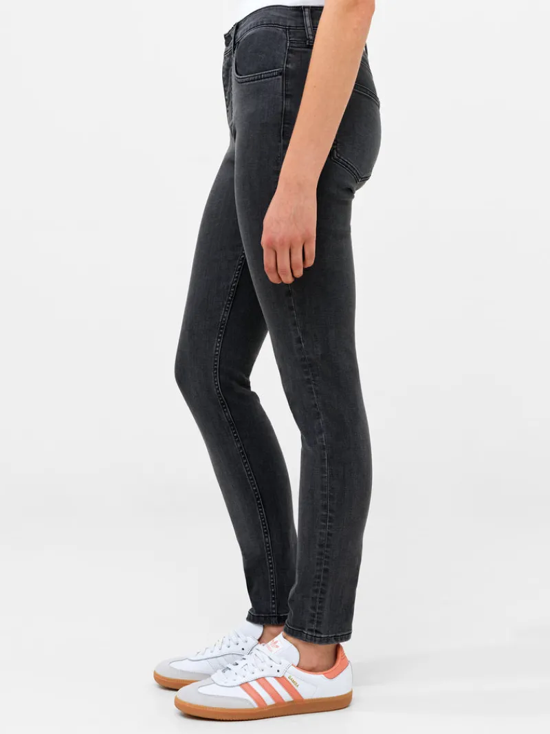 FRENCH CONNECTION Jeans | Women's Trousers<Soft Stretch Denim High Rise Skinny Jeans Charcoal