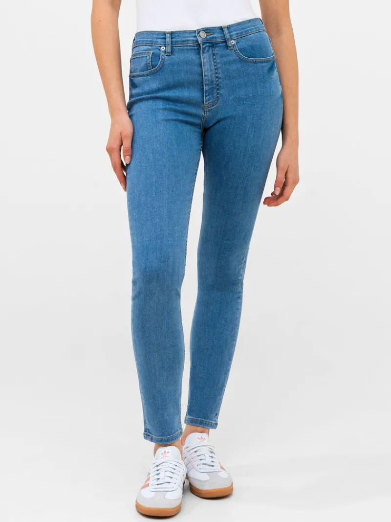 FRENCH CONNECTION Jeans | Women's Trousers<Soft Stretch Denim High Rise Skinny Jeans LightWash
