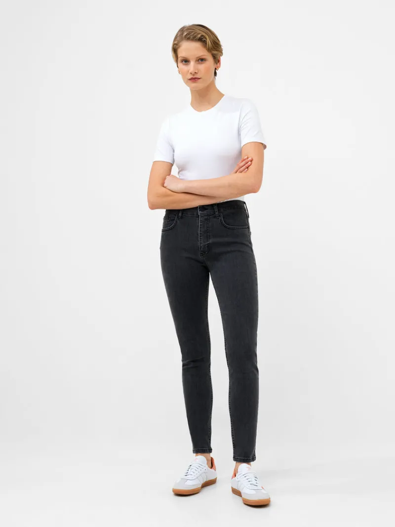 FRENCH CONNECTION Jeans | Women's Trousers<Soft Stretch Denim High Rise Skinny Jeans Charcoal