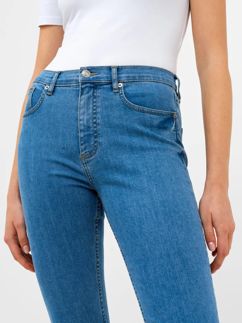 FRENCH CONNECTION Jeans | Women's Trousers<Soft Stretch Denim High Rise Skinny Jeans LightWash