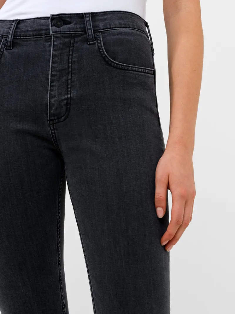 FRENCH CONNECTION Jeans | Women's Trousers<Soft Stretch Denim High Rise Skinny Jeans Charcoal
