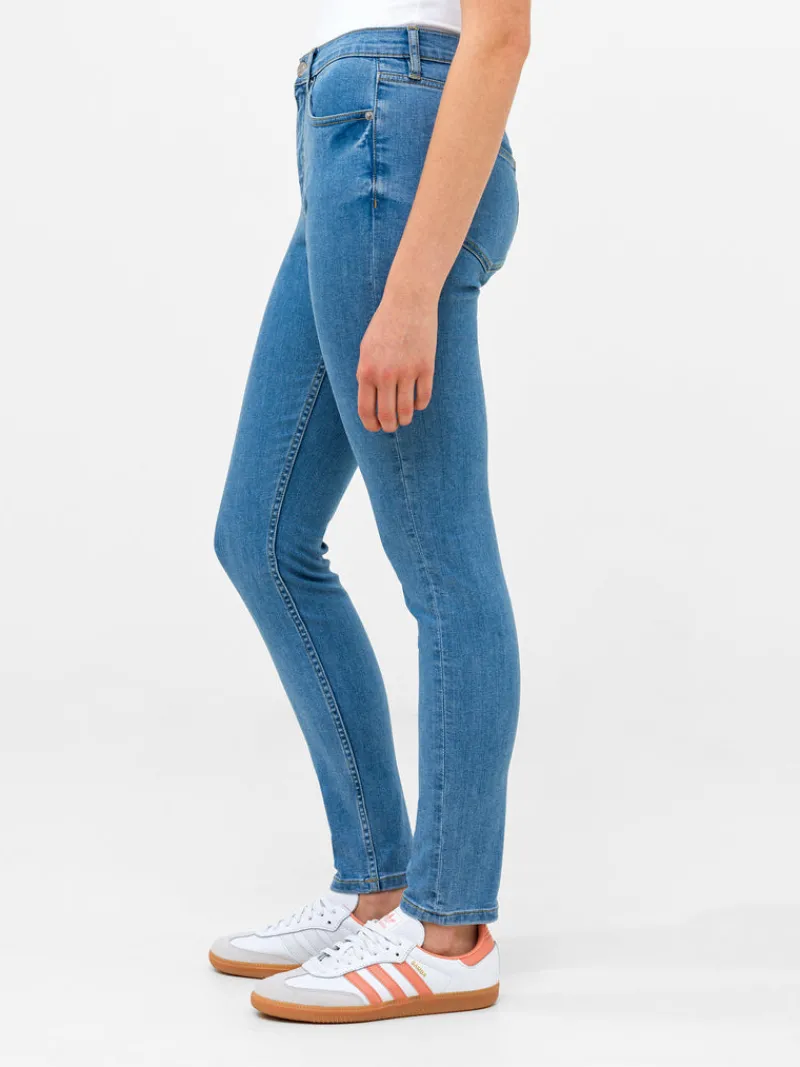 FRENCH CONNECTION Jeans | Women's Trousers<Soft Stretch Denim High Rise Skinny Jeans LightWash