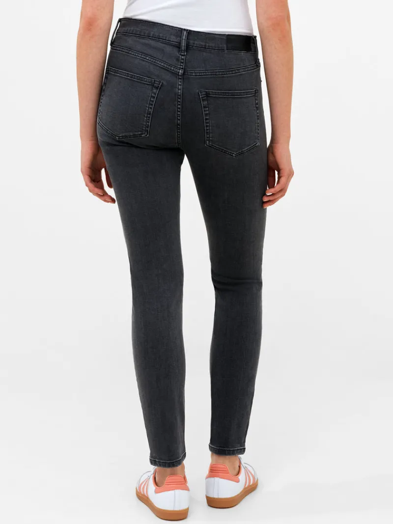 FRENCH CONNECTION Jeans | Women's Trousers<Soft Stretch Denim High Rise Skinny Jeans Charcoal