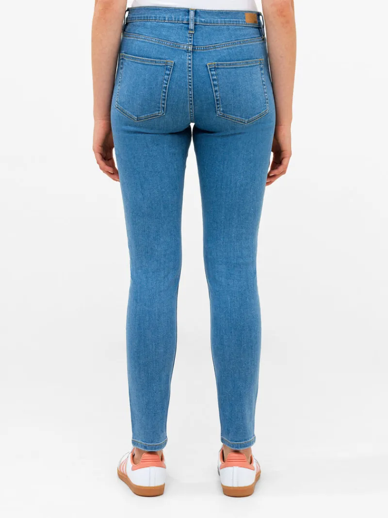 FRENCH CONNECTION Jeans | Women's Trousers<Soft Stretch Denim High Rise Skinny Jeans LightWash