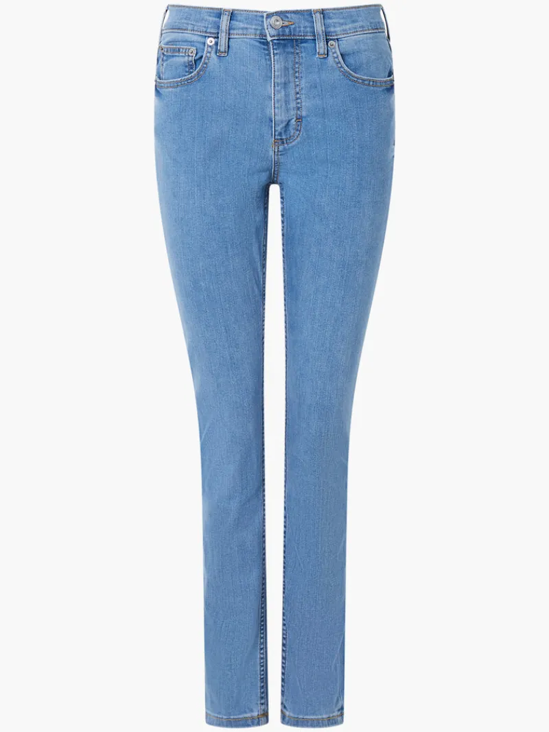 FRENCH CONNECTION Jeans | Women's Trousers<Soft Stretch Denim High Rise Skinny Jeans LightWash