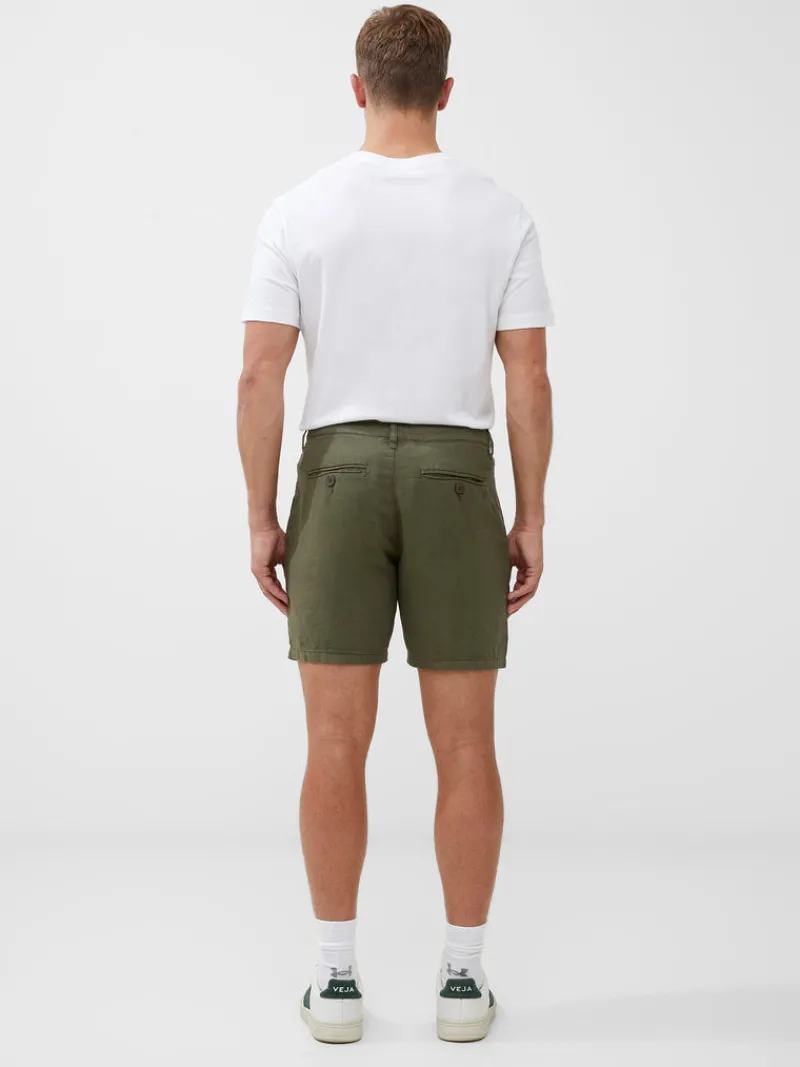 FRENCH CONNECTION Shorts<Soft Tailored Shorts Olive