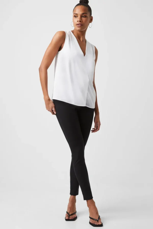 FRENCH CONNECTION Women's Trousers<Street Twill Skinny Trousers Black