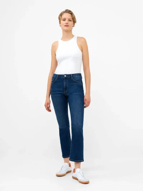 FRENCH CONNECTION Jeans | Women's Trousers<Stretch Denim Bootcut Ankle Length Jeans VintageMidWash