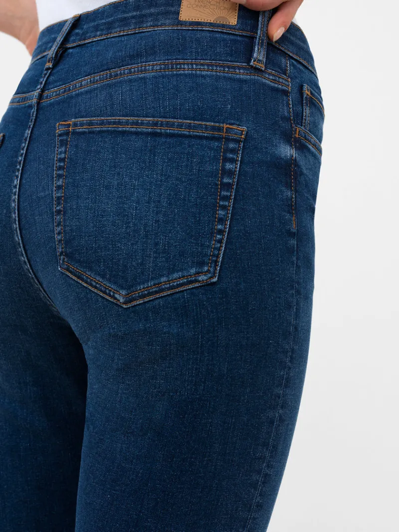 FRENCH CONNECTION Jeans | Women's Trousers<Stretch Denim Bootcut Ankle Length Jeans VintageMidWash
