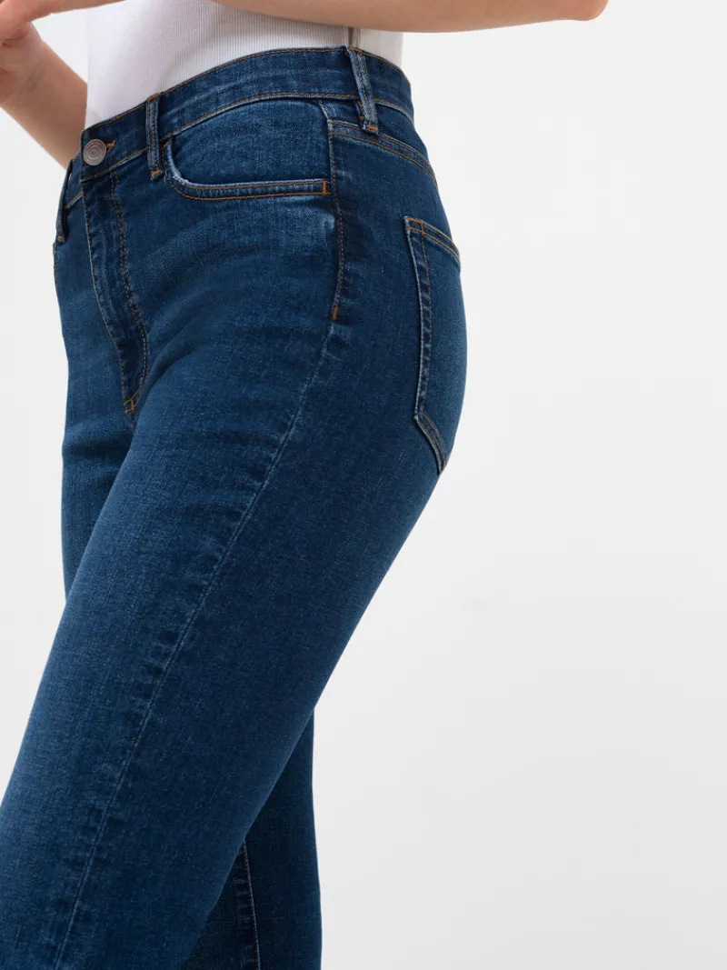 FRENCH CONNECTION Jeans | Women's Trousers<Stretch Denim Bootcut Ankle Length Jeans VintageMidWash