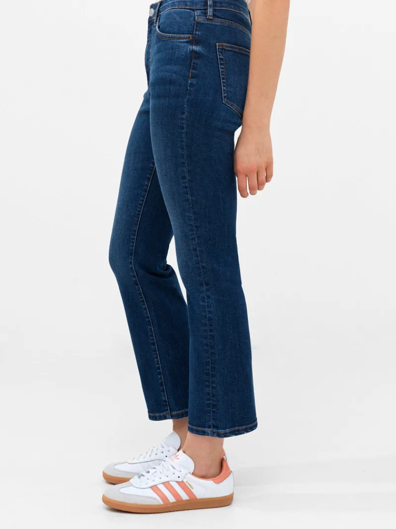 FRENCH CONNECTION Jeans | Women's Trousers<Stretch Denim Bootcut Ankle Length Jeans VintageMidWash