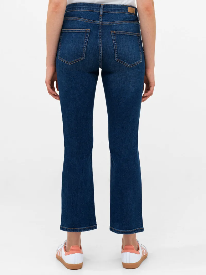 FRENCH CONNECTION Jeans | Women's Trousers<Stretch Denim Bootcut Ankle Length Jeans VintageMidWash