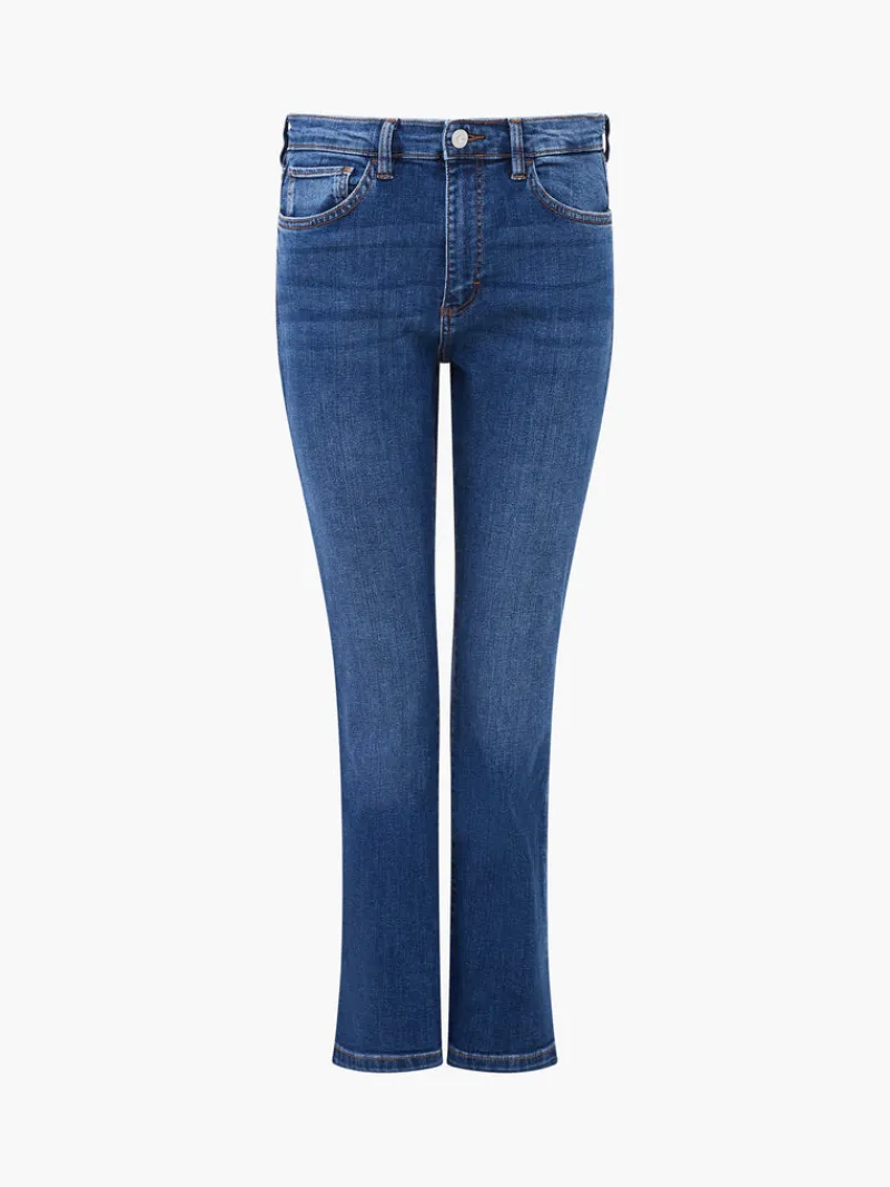 FRENCH CONNECTION Jeans | Women's Trousers<Stretch Denim Bootcut Ankle Length Jeans VintageMidWash