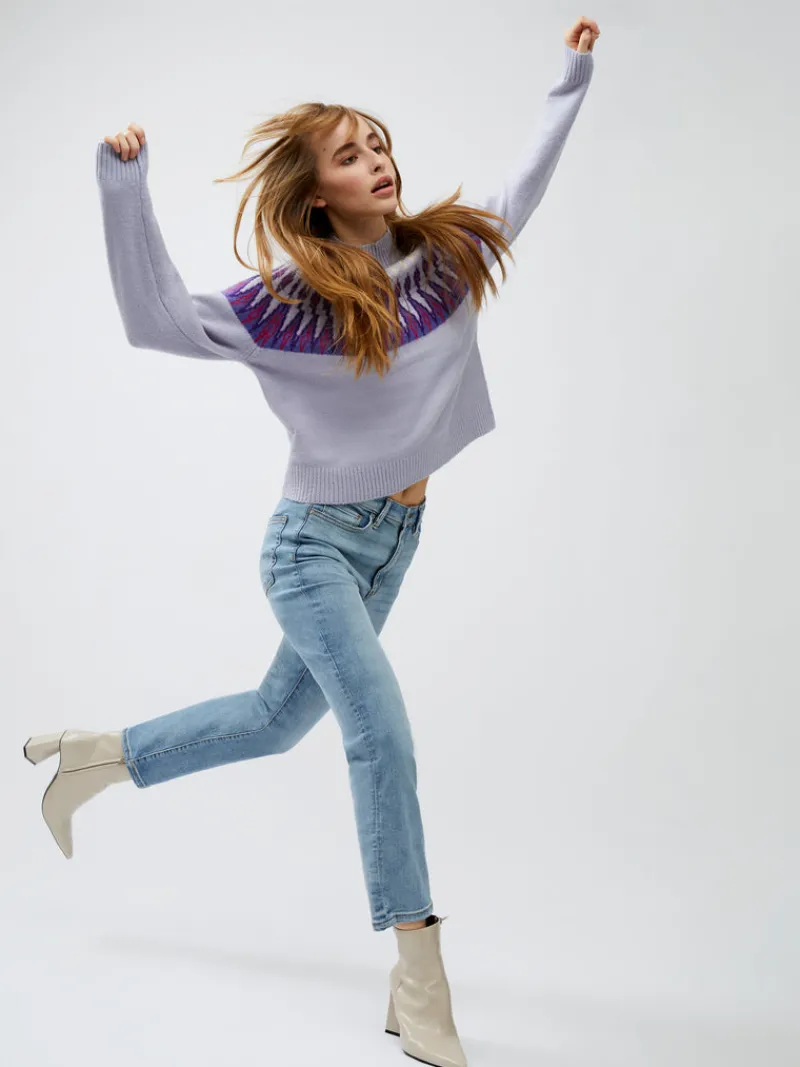 FRENCH CONNECTION Jeans | Women's Trousers<Stretch Denim Cigarette Fit Ankle Length Jeans BleachWash