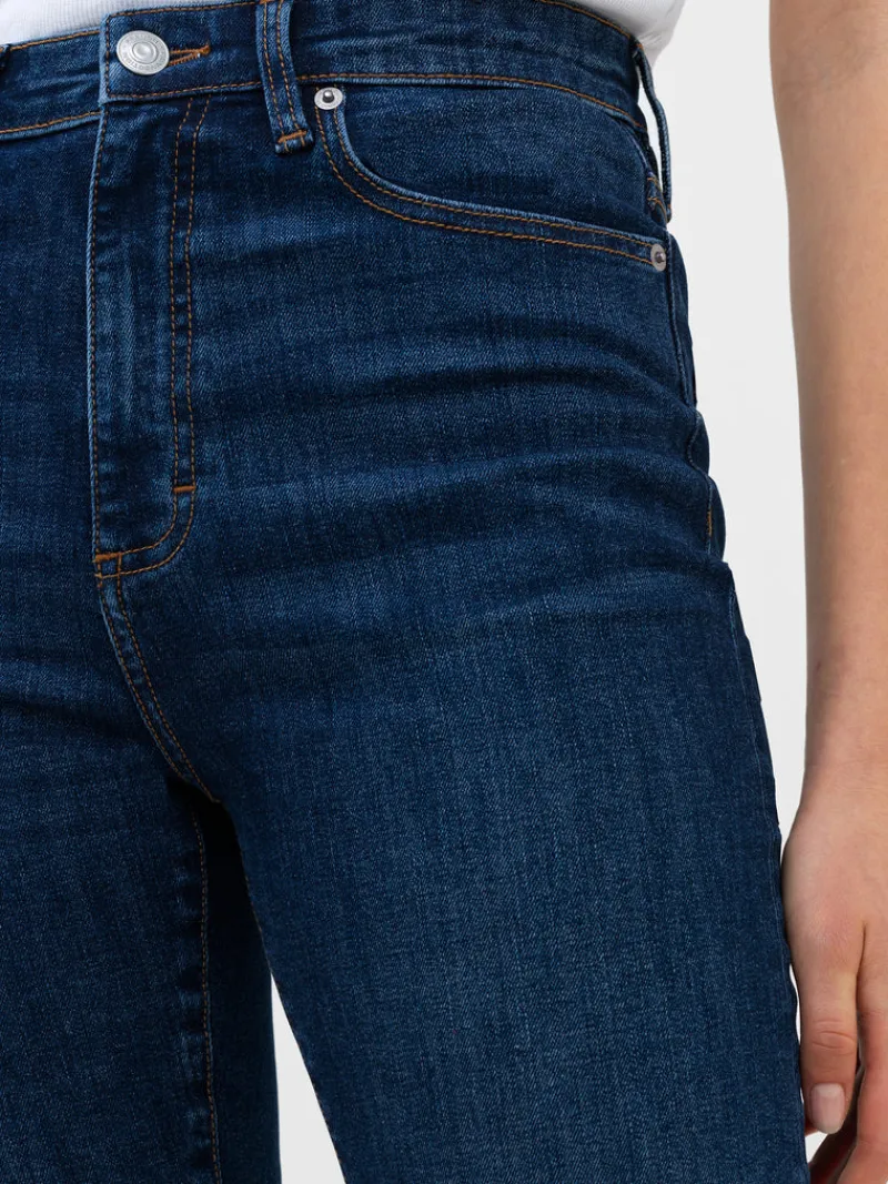 FRENCH CONNECTION Jeans | Women's Trousers<Stretch Denim Cigarette Fit Full Length Jeans MidWash