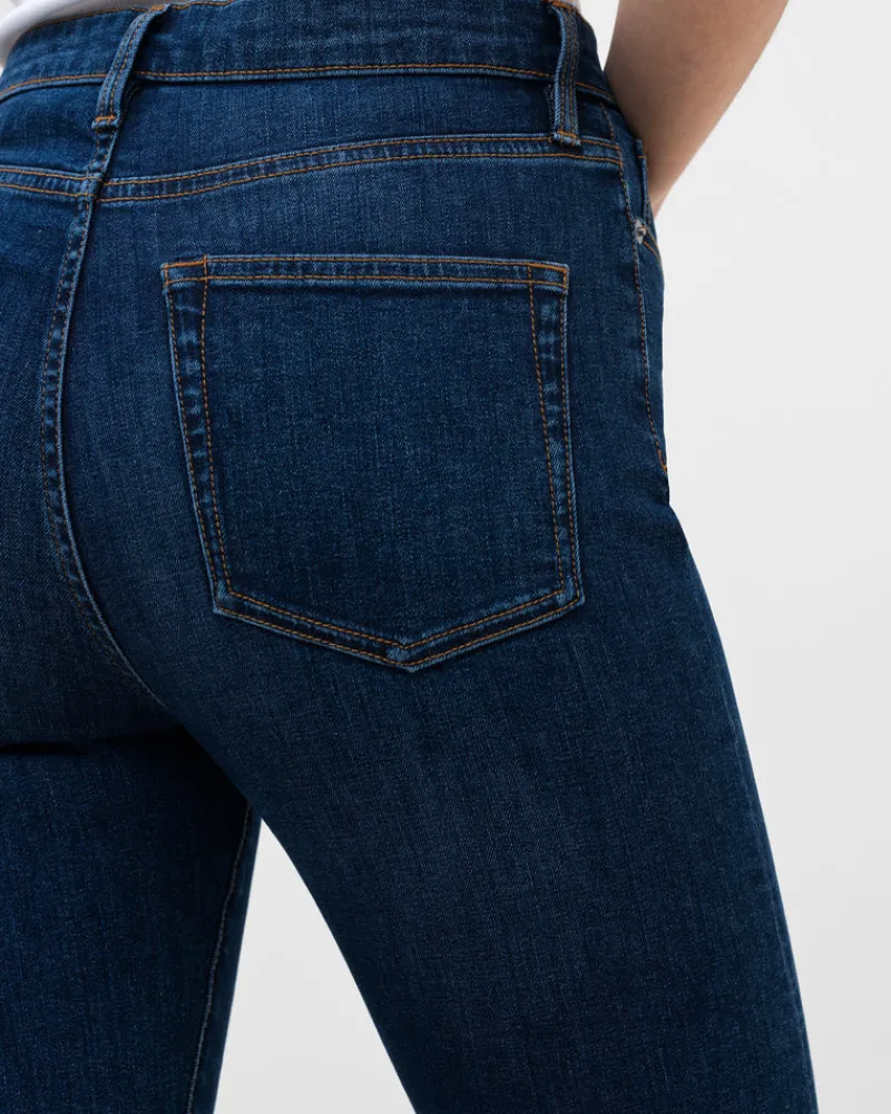 FRENCH CONNECTION Jeans | Women's Trousers<Stretch Denim Cigarette Fit Full Length Jeans MidWash