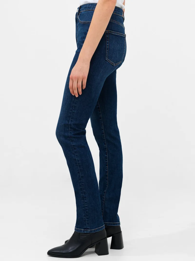 FRENCH CONNECTION Jeans | Women's Trousers<Stretch Denim Cigarette Fit Full Length Jeans MidWash