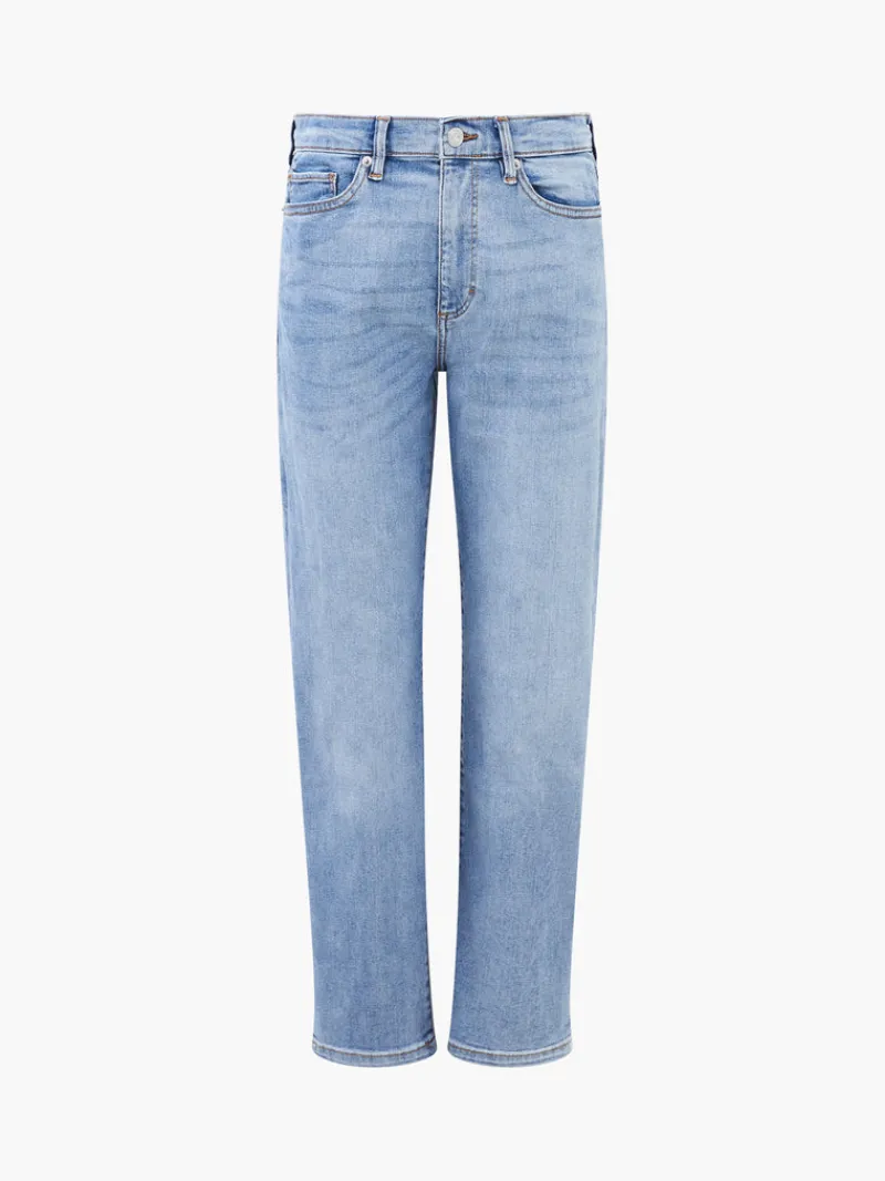 FRENCH CONNECTION Jeans | Women's Trousers<Stretch Denim Cigarette Fit Ankle Length Jeans BleachWash