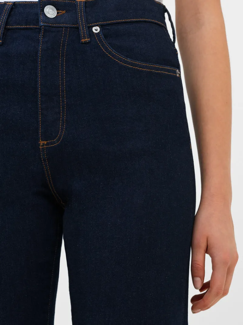 FRENCH CONNECTION Jeans | Women's Trousers<Stretch Denim Wide Flare Full Length Jeans CleanIndigo