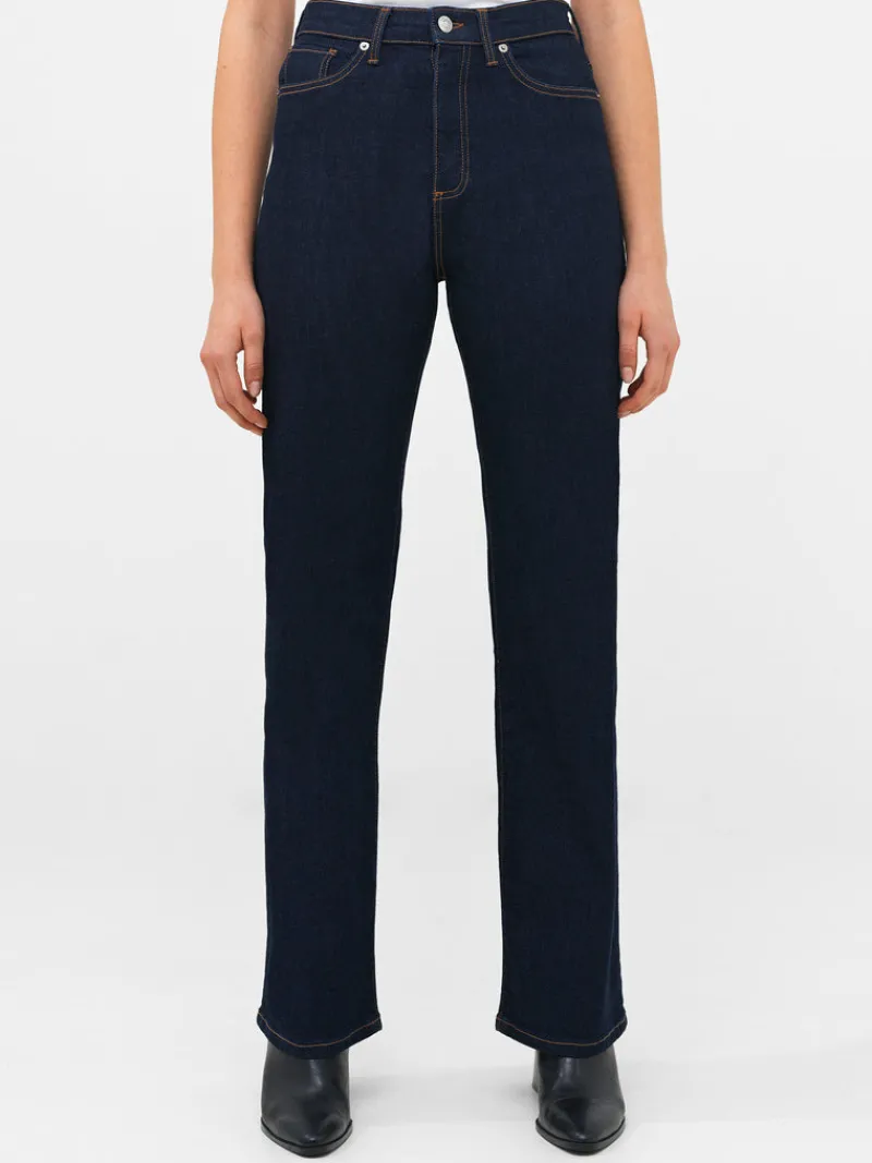 FRENCH CONNECTION Jeans | Women's Trousers<Stretch Denim Wide Flare Full Length Jeans CleanIndigo