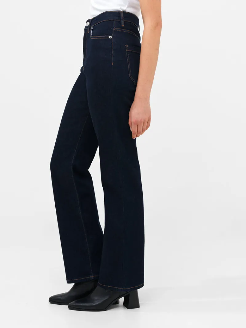 FRENCH CONNECTION Jeans | Women's Trousers<Stretch Denim Wide Flare Full Length Jeans CleanIndigo
