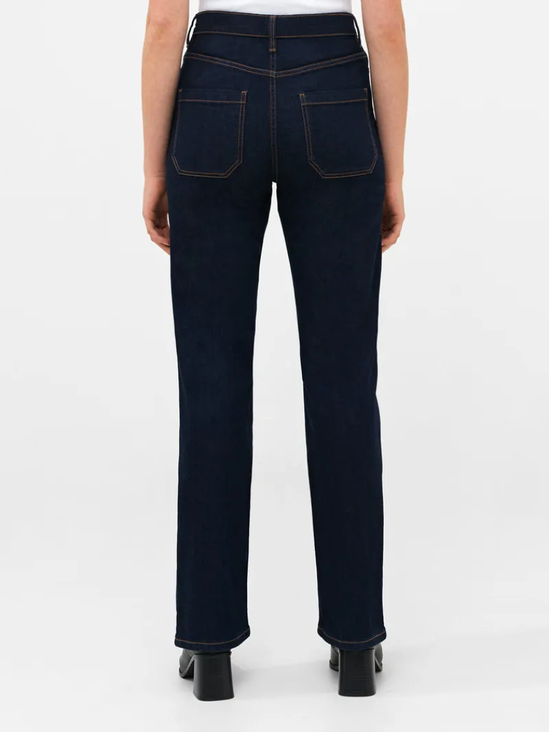 FRENCH CONNECTION Jeans | Women's Trousers<Stretch Denim Wide Flare Full Length Jeans CleanIndigo