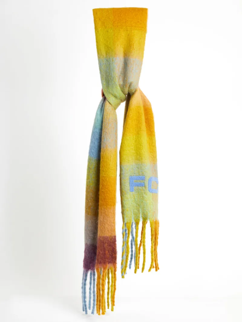 FRENCH CONNECTION Scarves<Super Soft Check Scarf Multi