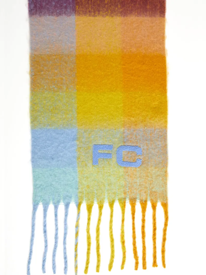 FRENCH CONNECTION Scarves<Super Soft Check Scarf Multi