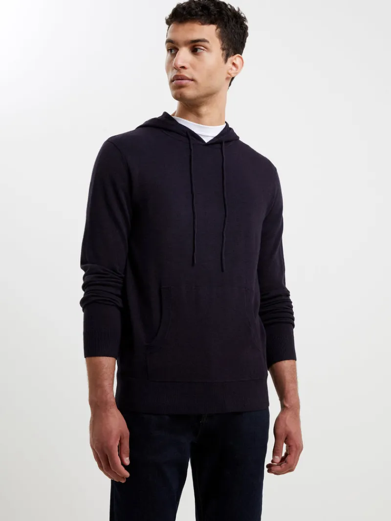 FRENCH CONNECTION Jumpers & Cardigans<Supersoft Hoodie DarkNavy