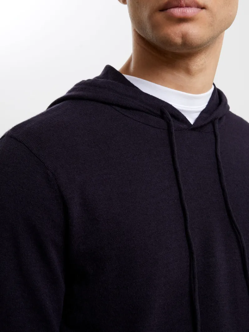 FRENCH CONNECTION Jumpers & Cardigans<Supersoft Hoodie DarkNavy