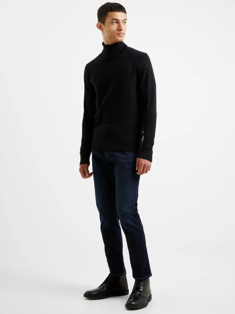 FRENCH CONNECTION Jumpers & Cardigans<Supersoft Roll Neck Jumper Black