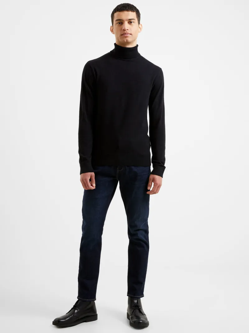 FRENCH CONNECTION Jumpers & Cardigans<Supersoft Roll Neck Jumper Black