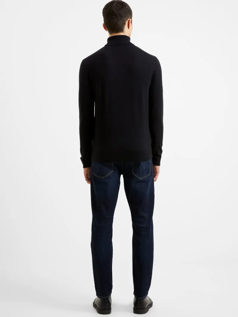 FRENCH CONNECTION Jumpers & Cardigans<Supersoft Roll Neck Jumper Black