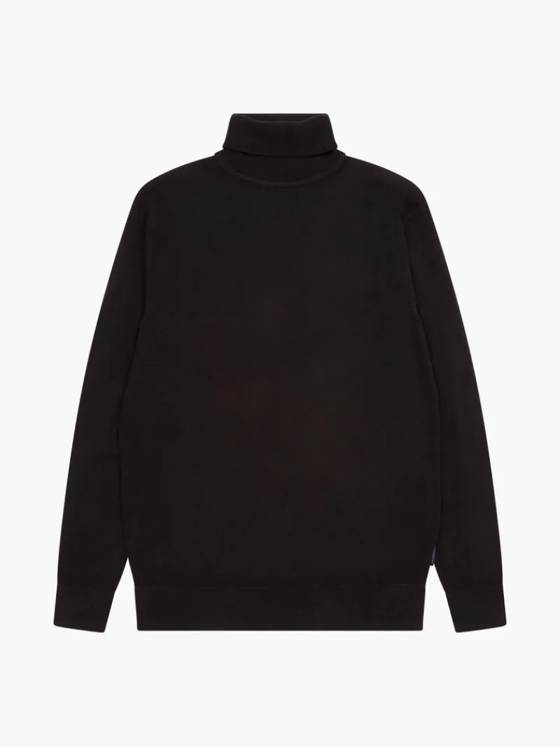 FRENCH CONNECTION Jumpers & Cardigans<Supersoft Roll Neck Jumper Black