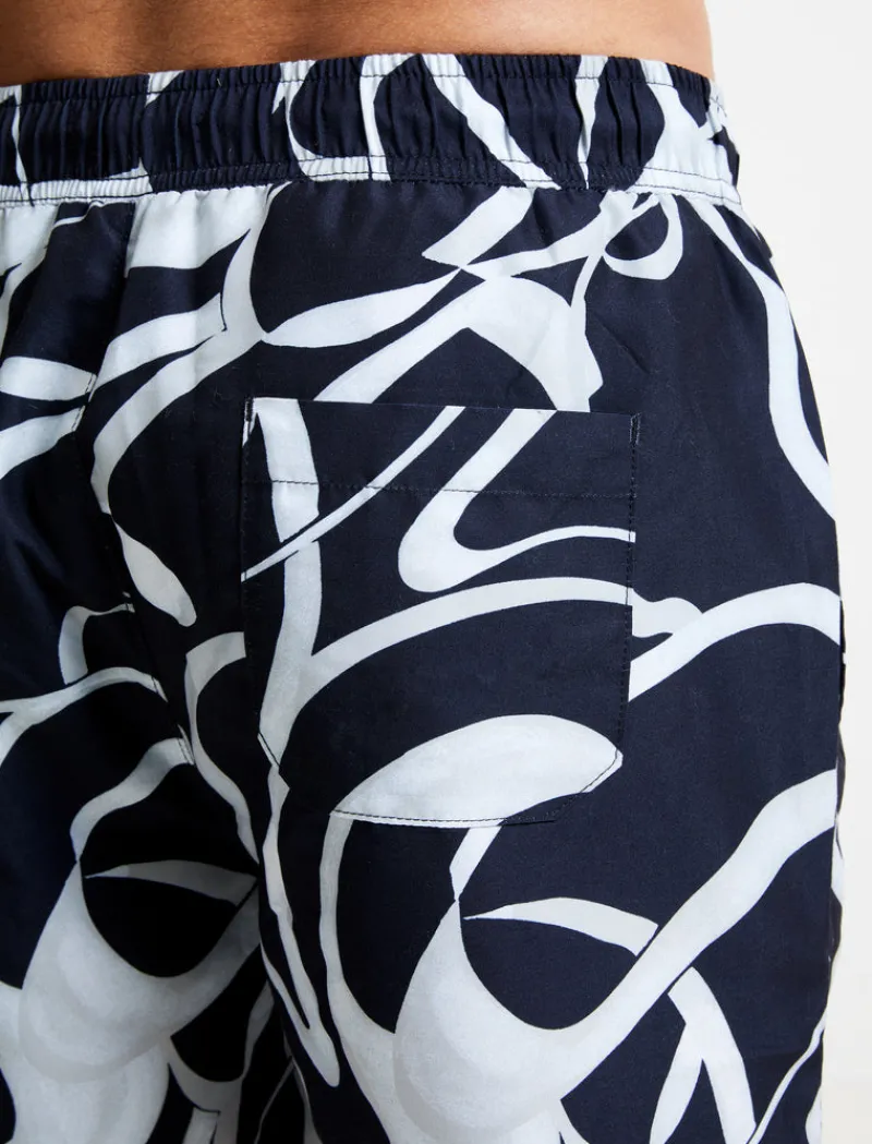 FRENCH CONNECTION Shorts<Swanpool Swim Shorts MarineMulti