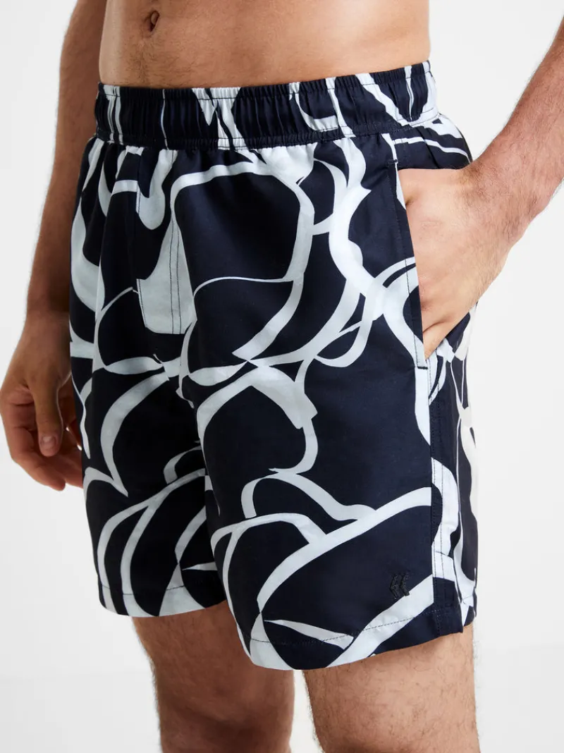 FRENCH CONNECTION Shorts<Swanpool Swim Shorts MarineMulti