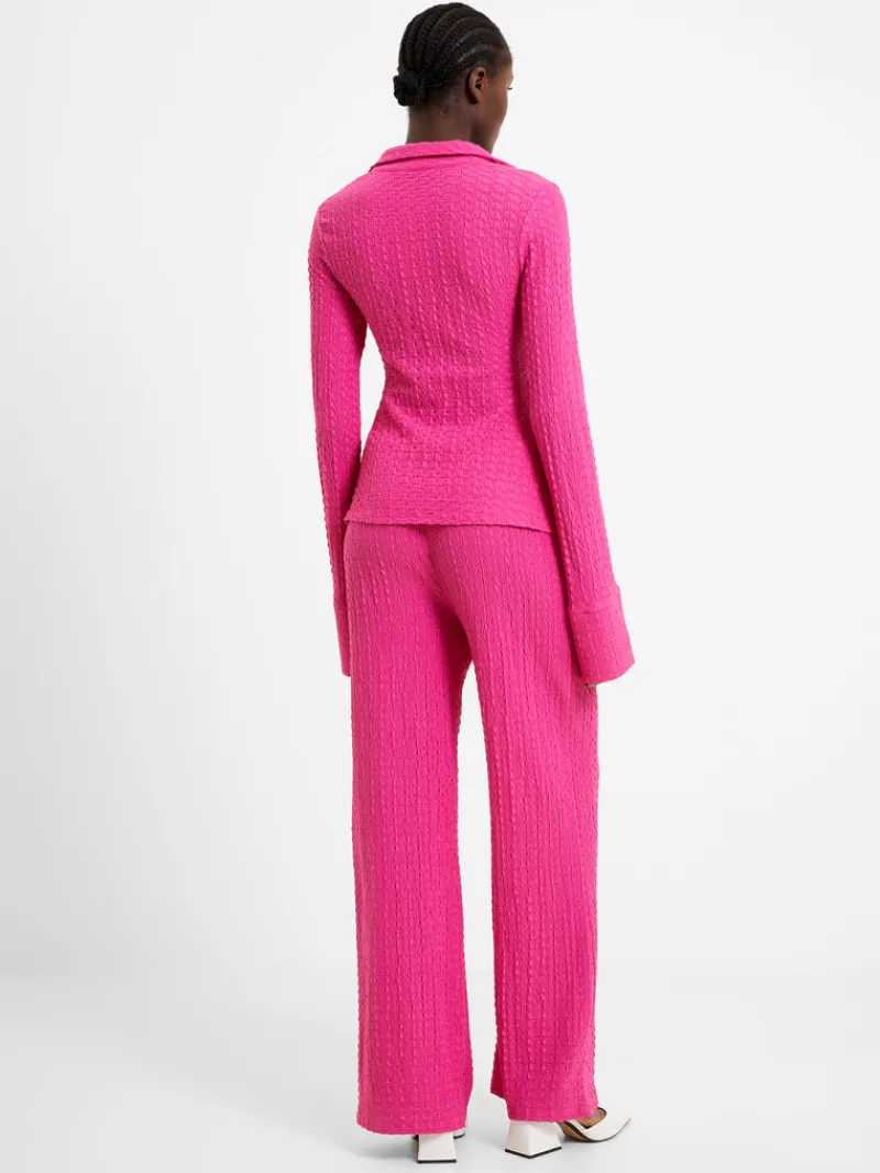 FRENCH CONNECTION Co-ords<Tash Textured Top Fuschia