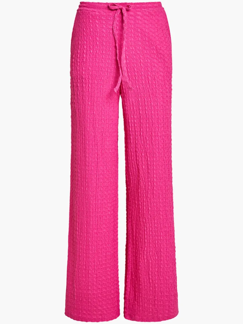 FRENCH CONNECTION Co-ords<Tash Textured Trousers Fuschia