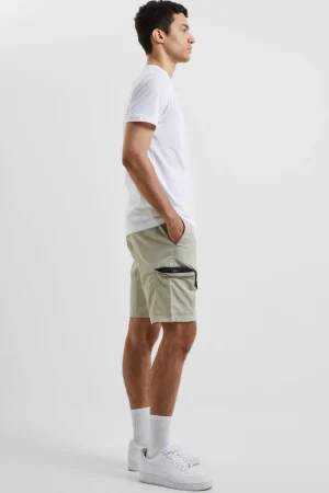 FRENCH CONNECTION Shorts<Tech Cargo Shorts Stone