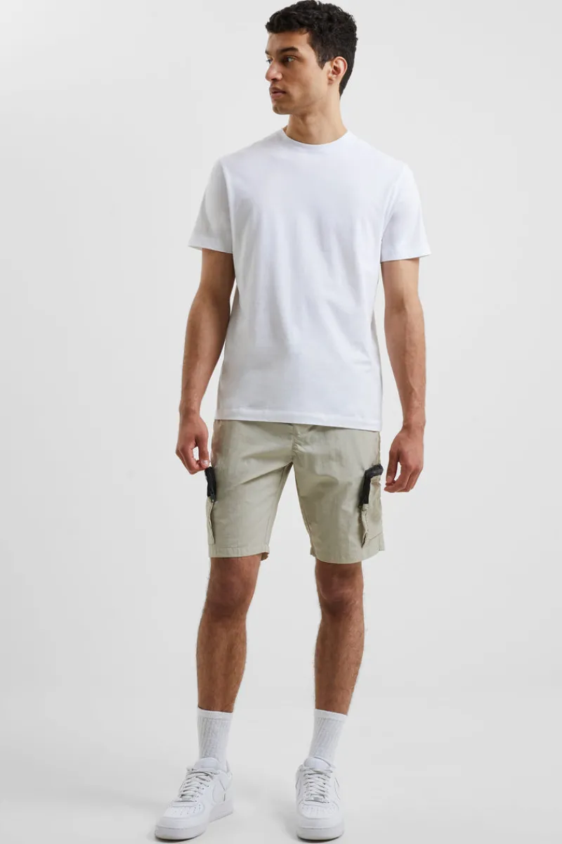 FRENCH CONNECTION Shorts<Tech Cargo Shorts Stone