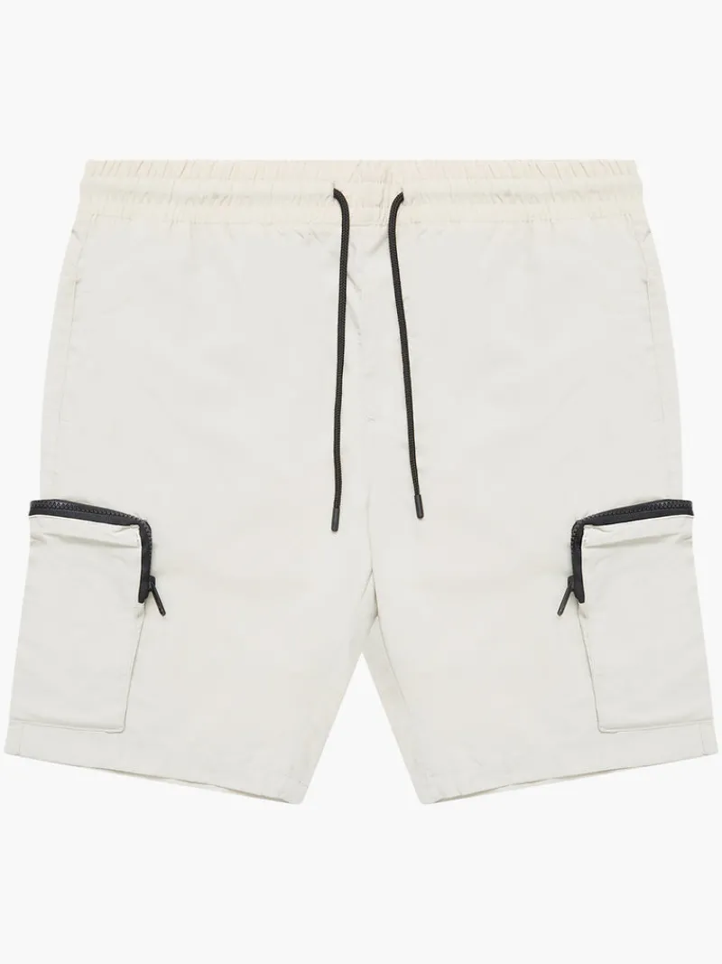 FRENCH CONNECTION Shorts<Tech Cargo Shorts Stone