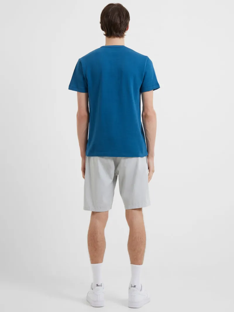 FRENCH CONNECTION T-Shirts & Polo Shirts<Textured Jersey T-Shirt BlueAshes