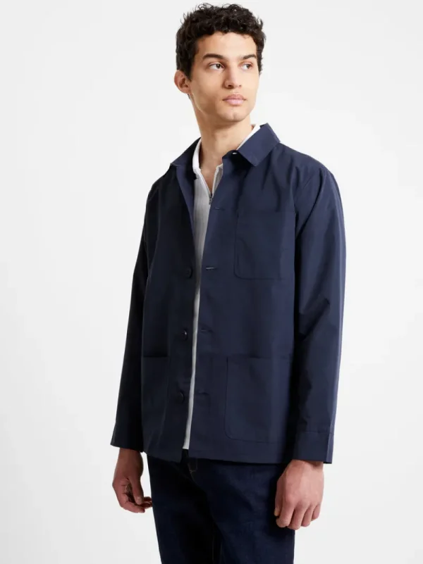 FRENCH CONNECTION Coats & Jackets<Utility Overshirt DarkNavy