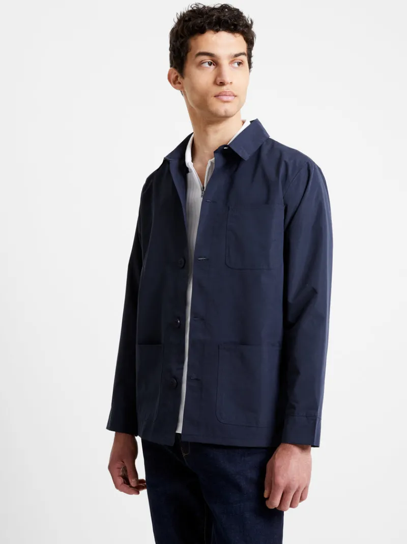 FRENCH CONNECTION Coats & Jackets<Utility Overshirt DarkNavy