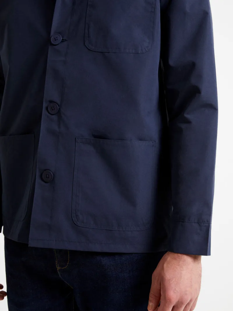 FRENCH CONNECTION Coats & Jackets<Utility Overshirt DarkNavy