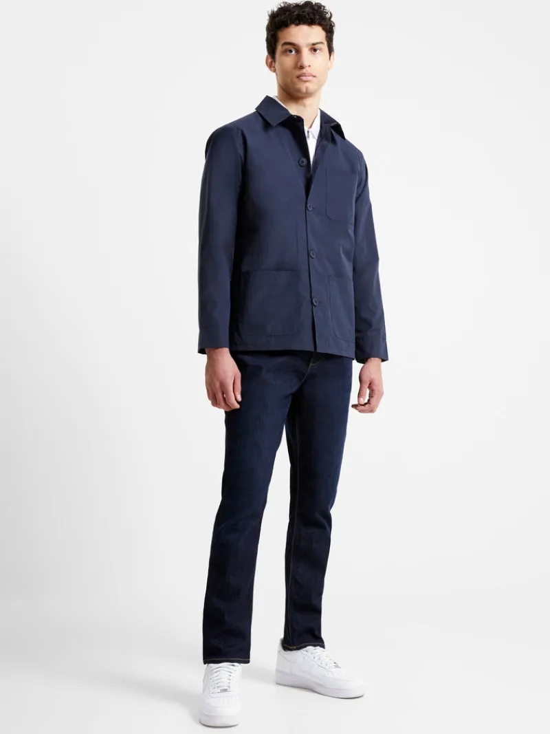 FRENCH CONNECTION Coats & Jackets<Utility Overshirt DarkNavy