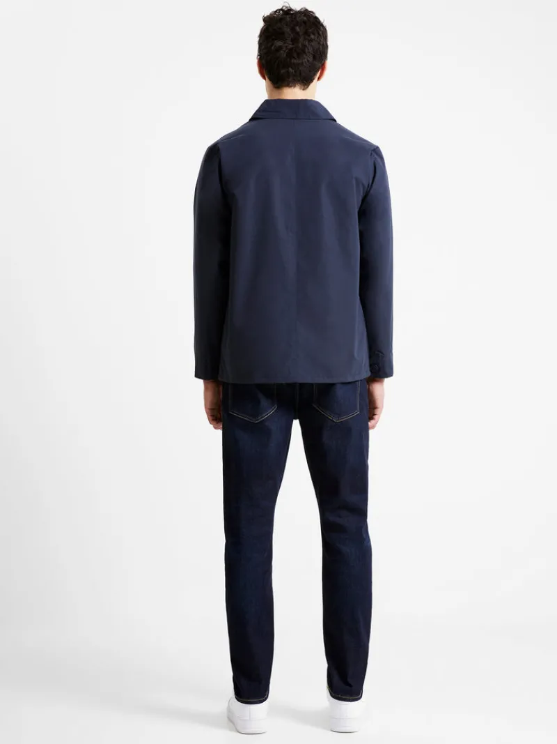 FRENCH CONNECTION Coats & Jackets<Utility Overshirt DarkNavy